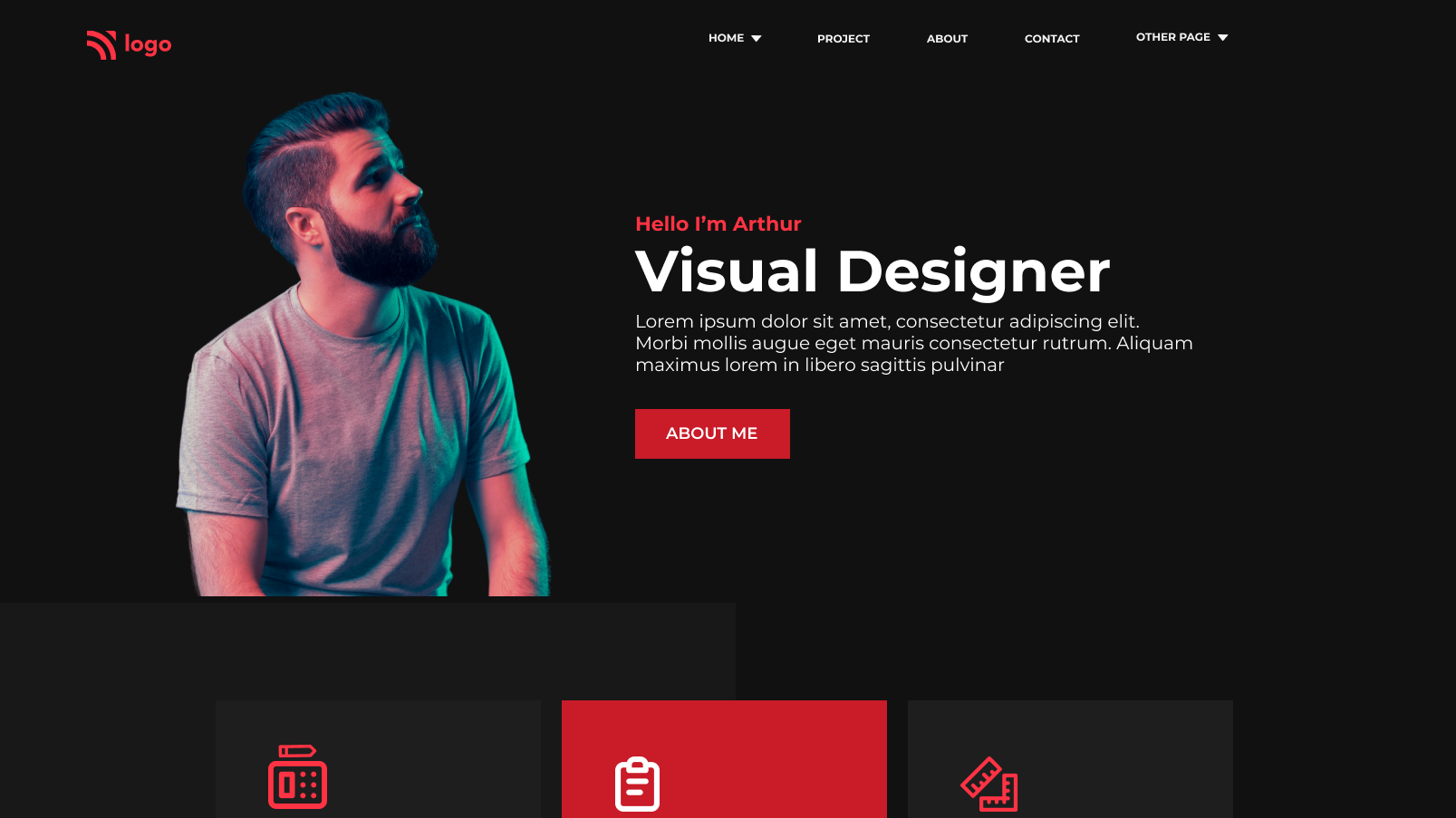 Product Design LandingPage
